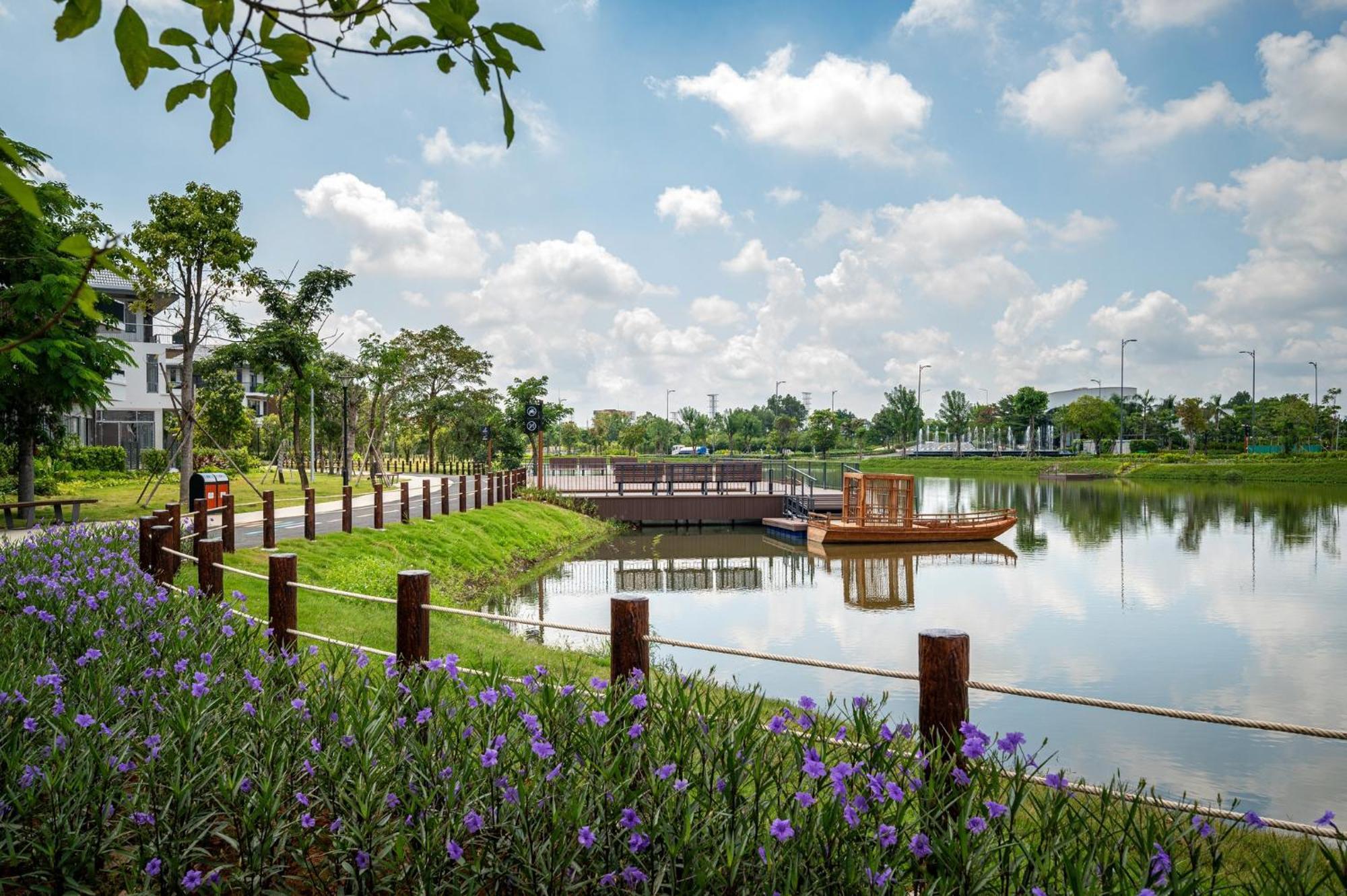 Villa The Bee - Du An Id Junction Long Thanh Buitenkant foto