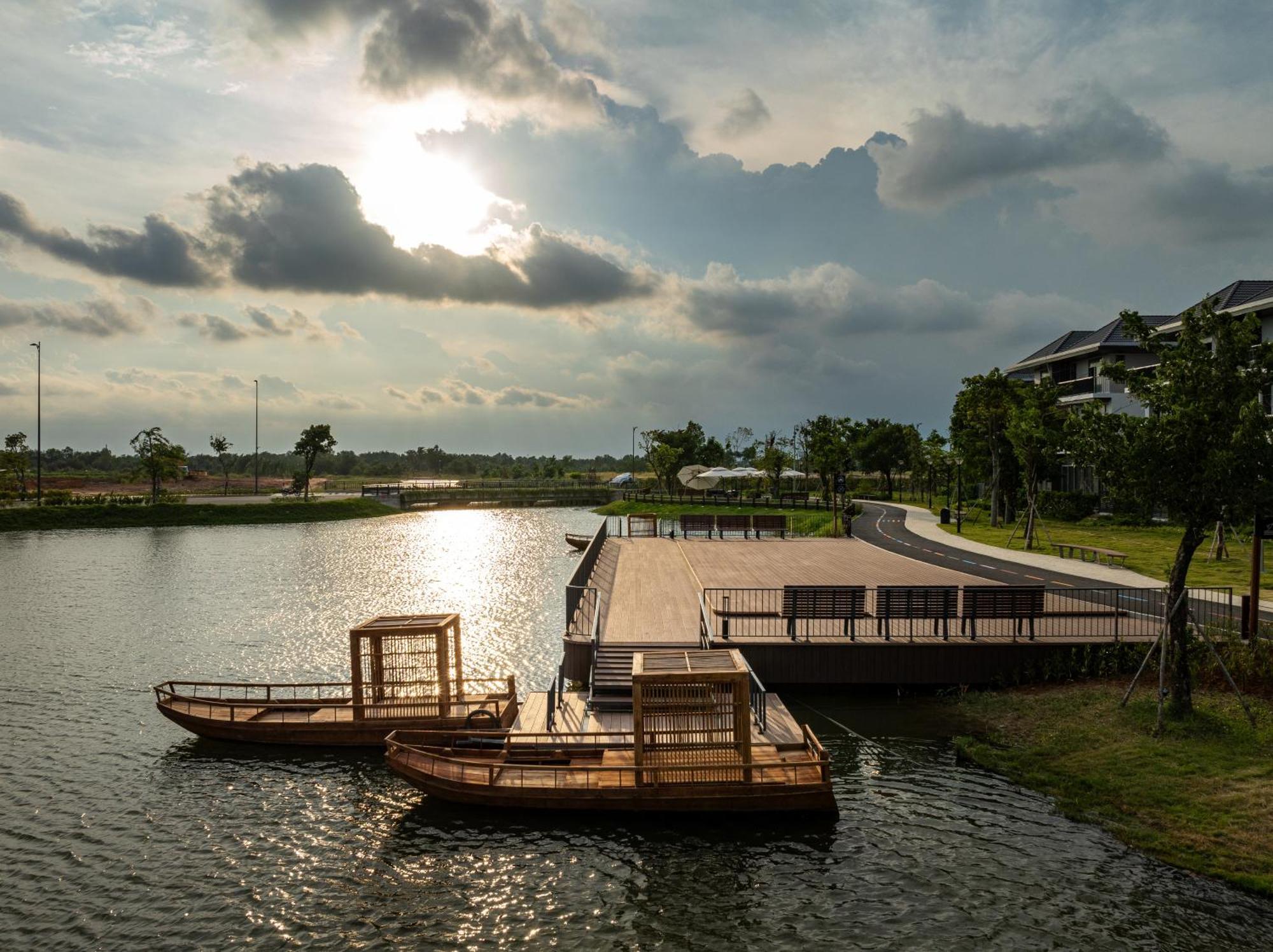 Villa The Bee - Du An Id Junction Long Thanh Buitenkant foto