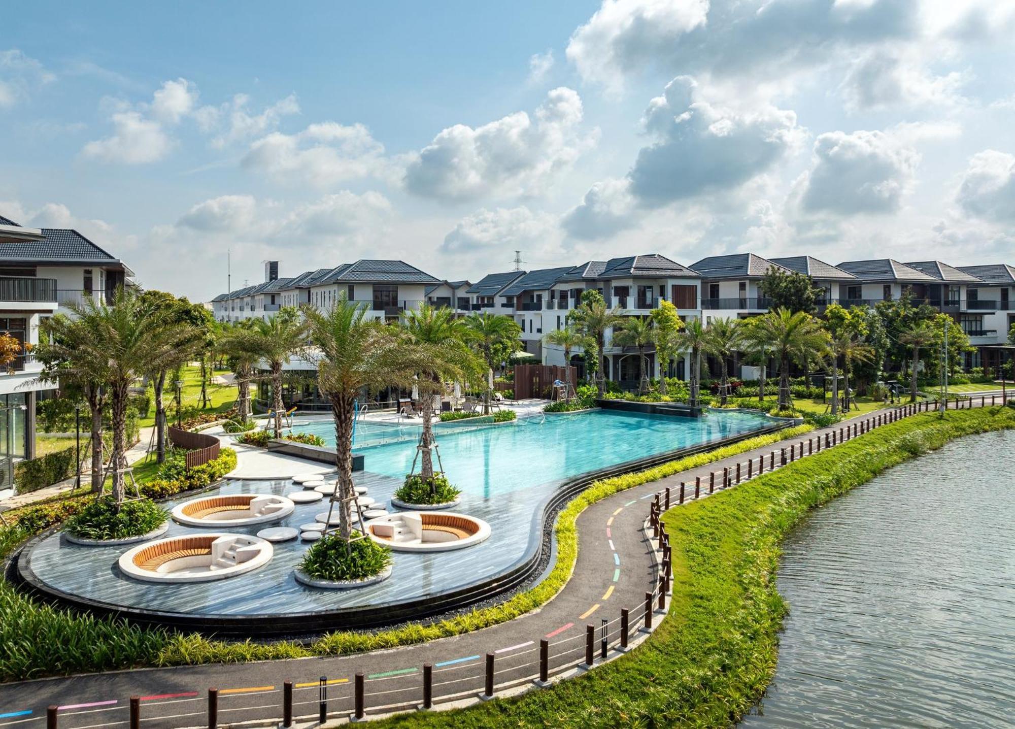 Villa The Bee - Du An Id Junction Long Thanh Buitenkant foto
